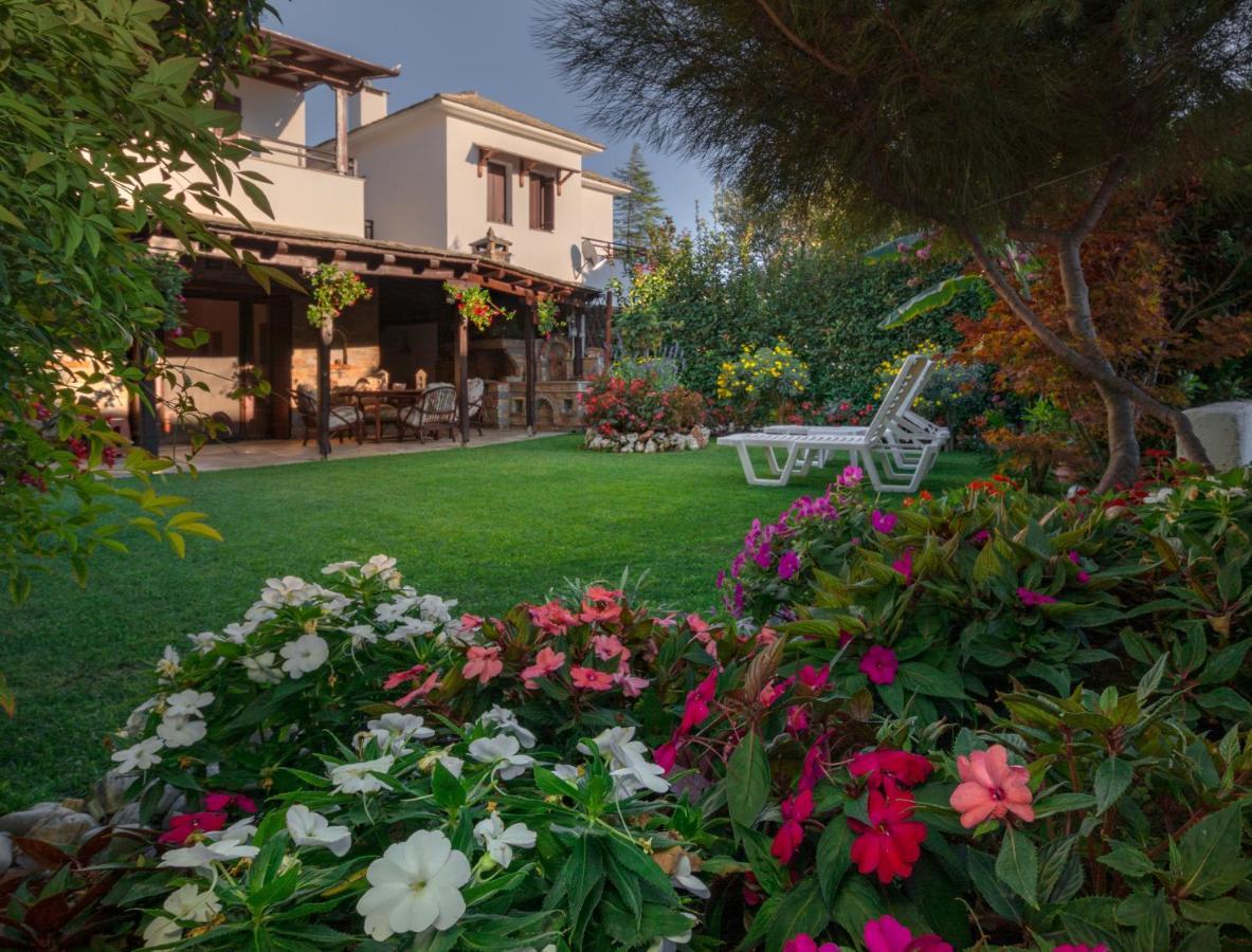 Villa Begonia By The Sea Koropi Extérieur photo